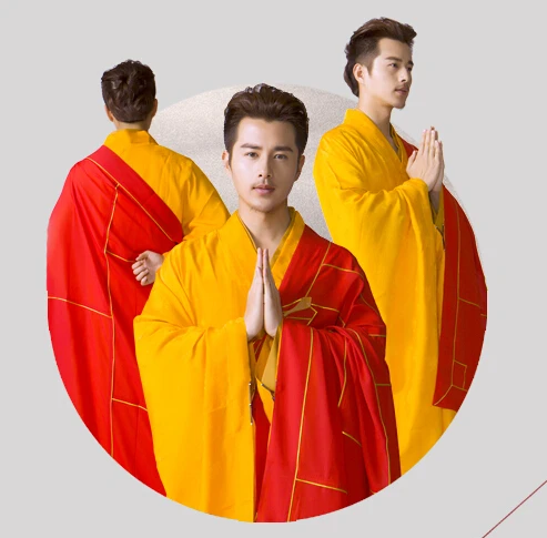 Мужская одежда Shaolin высокого качества китайская известная марка буддистских