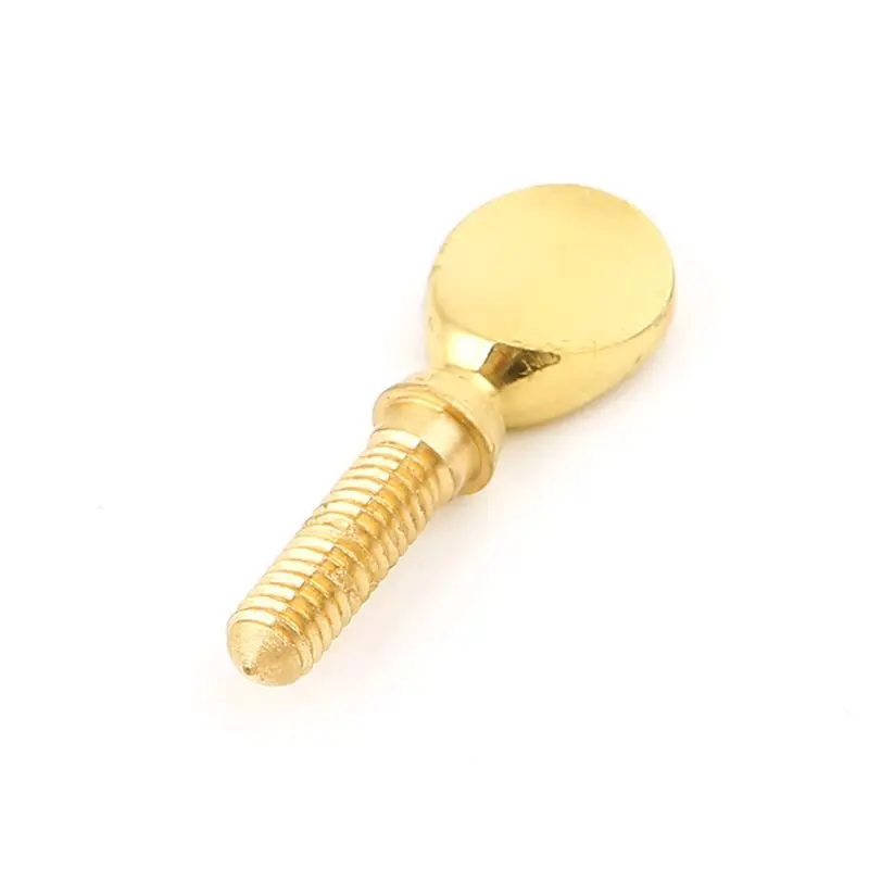 

Gold Saxophone Neck Screw Sax Accessories Copper Woodwind Instrument Repair Tool