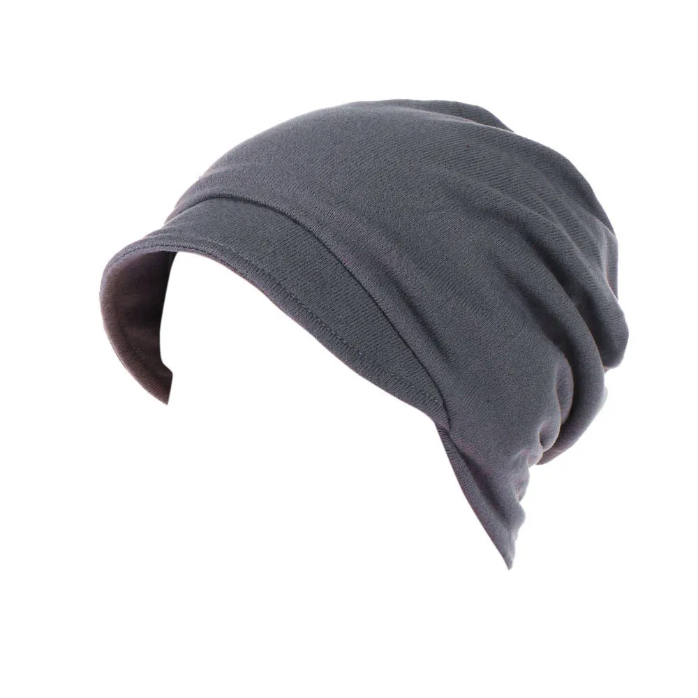 Женская хлопковая теплая ветронепроницаемая шапка шапочка для химиотерапии мусульманская шляпа шапочка модная шляпа Женская шляпка