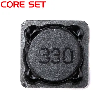 

10pcs/lot Shielded Inductor SMD Power Inductors 12*12*7MM 33uH 330 High Quality CDRH127R