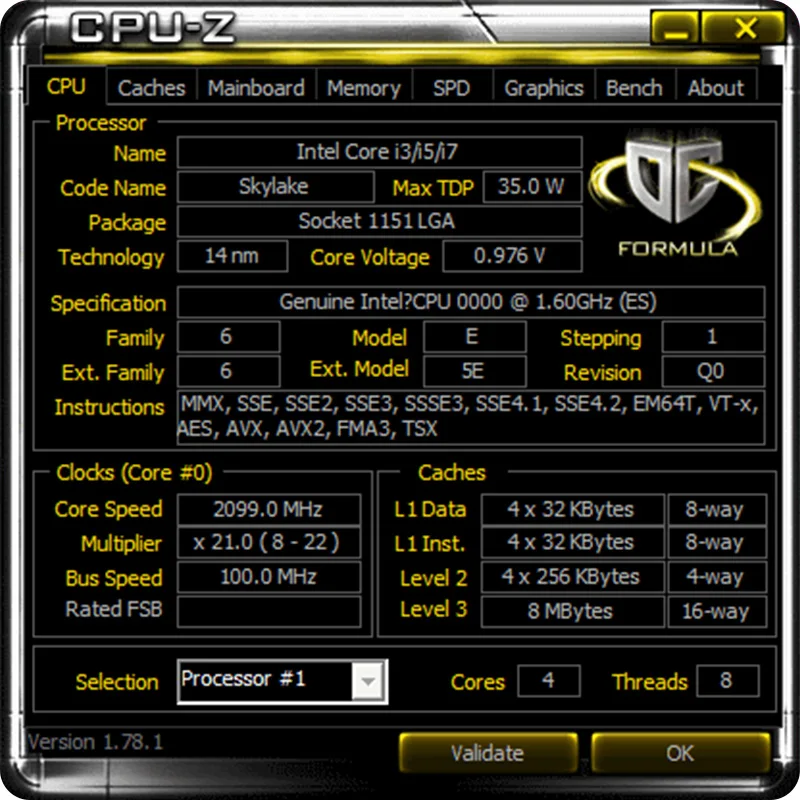QHQJ инженерный образец процессора intel core i7 6400T I7-6400T SKYLAKE AS QHQG graphics core HD530 1,6G 4 CORE 8 Threads QHQJ инженерный образец процессора intel core i7 6400T I7-6400T SKYLAKE AS QHQG graphics core HD530 1,6G 4 CORE 8 Threads