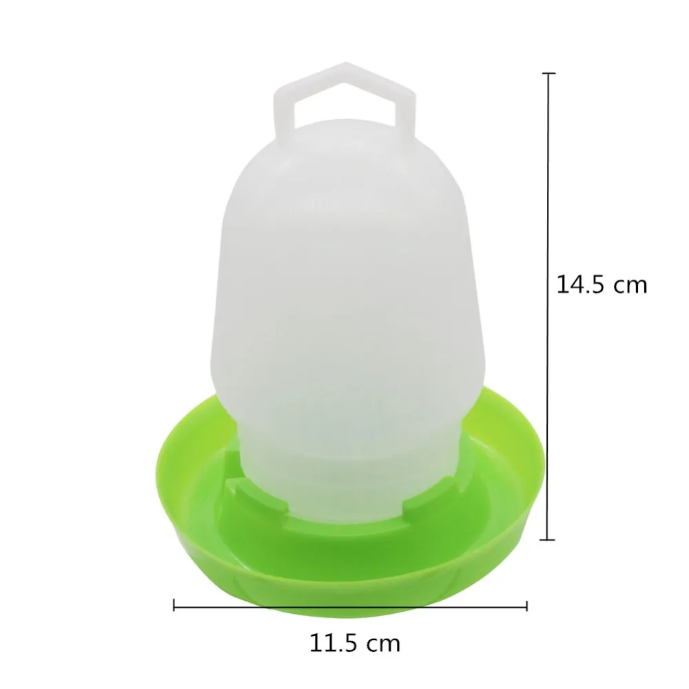 350 ML Poultry Drinking Cups Chicken Birds Pheasant Feeders Automatic Waterer