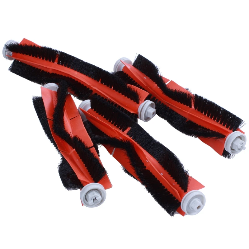

4 Pcs/ Set Roller brush Suitable for Xiaomi Robot Vacuum Cleaner/ roborock Vacuum Cleaner-Roller brush