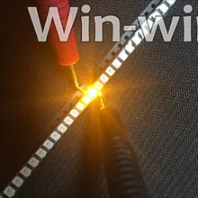 100 шт. Желтый Мощность Топ 1210 3528 SMD SMT PLCC-2 1500MCD ультра яркий светодиодный