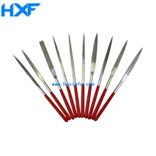 10pcs*140mm*3mm Needle Files Set Jeweler Diamond Carving Craft Tool Metal Glass Stone