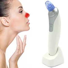 Sispop Vacuum Blackhead Remover Facial Vacuum Pore Cleaner Nose Acne Comedo Suction Spot Cleaner Face Skin Care Beauty Device