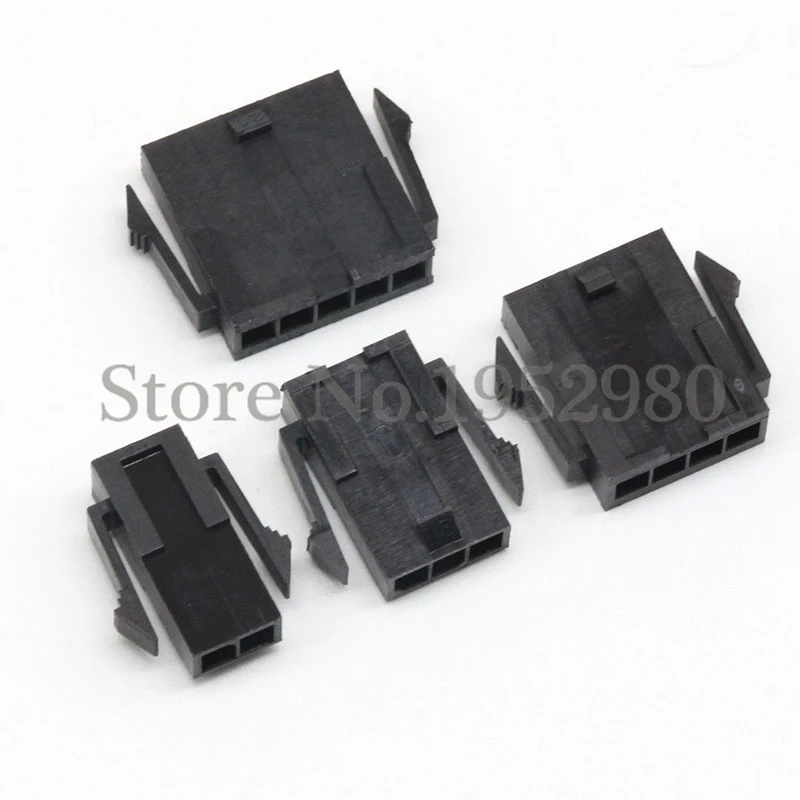 

30PCS Molex Micro-Fit 3.0 mm Connector MX3.0 Single Row Female Housing 2/3/4/5/6 Pin 43640 Series