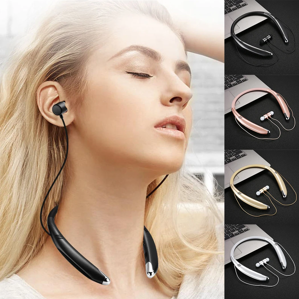 New 4 Colors V8 Wireless Bluetooth Headphones Built In Mic