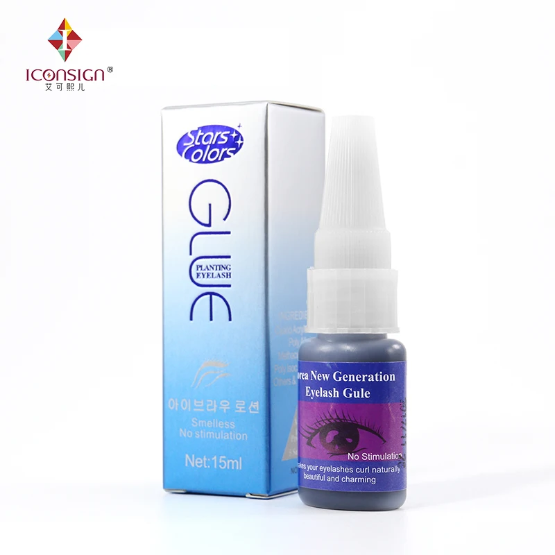 5 Bottles lot Odorless Eyelash Glue NO Smell False Eyelash Glue No