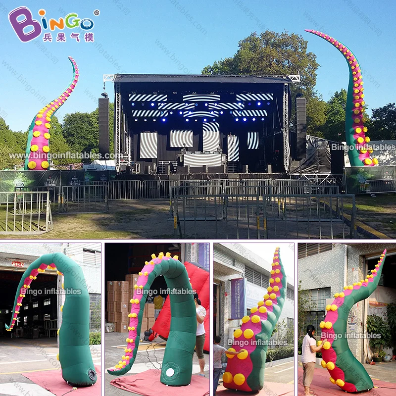 Personalized 3-5 meters inflatable octopus tentacle / giant for decoration toys | Игрушки и хобби