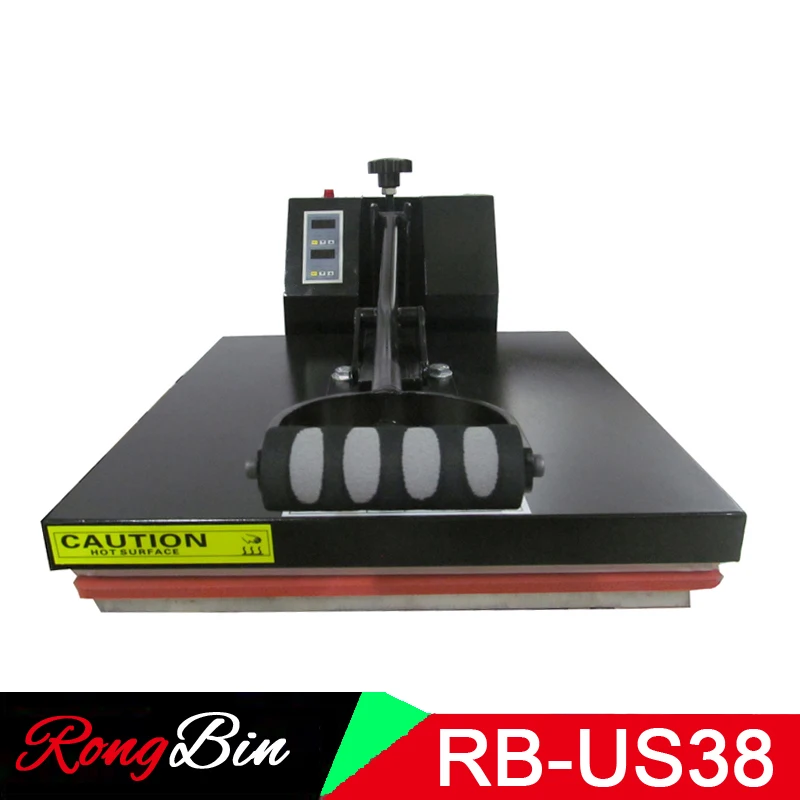 

High Pressure 38x38CM T-shirt Printing Machine Sublimation Printer Heat Transfer Bag Case Puzzle Glass Wood Rock Photo