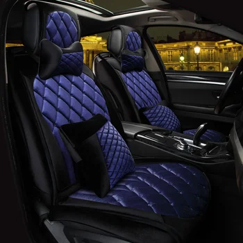 

3D Sport Car Seat Cover Green Fabric Cushion,Car Styling For Mitsubishi Lancer Galant ASX Pajero sport V73 V93 V95 V97