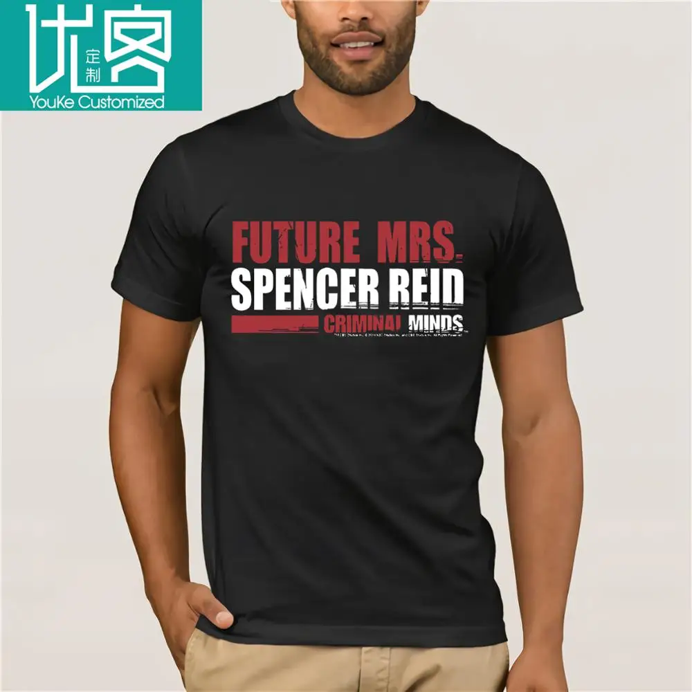 

Trendy Fashion Style Future Mrs Spencer Reid Quote Criminal Minds Unisex T-shirt Tee