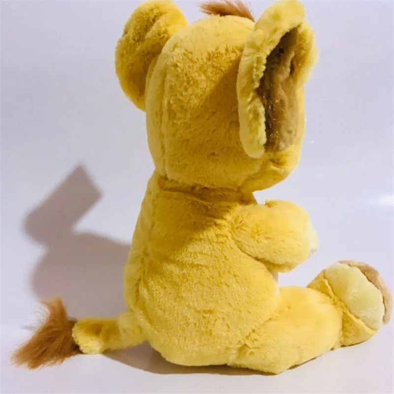 1 шт./лот 25 см Король Лев плюшевая кукла-Симба праздничные подарки Детские игрушки