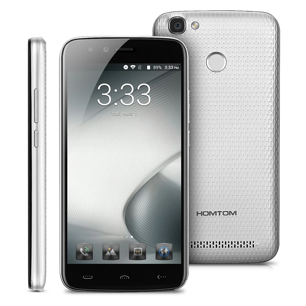 HOMTOM HT50 фаблет 4G Android 7 0 5 дюймов mtk6737 четыре ядра 1 3 ГГц ГБ Оперативная память 32