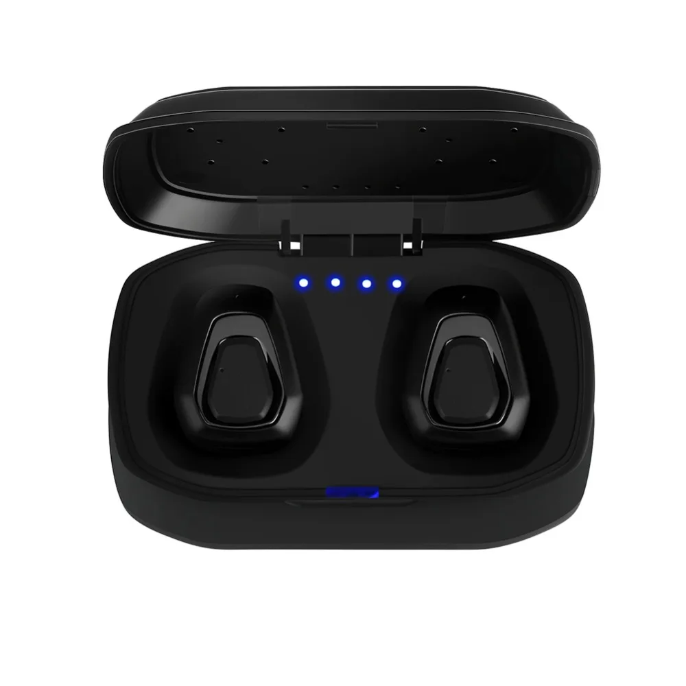 Оригинальные ABAY A7 настоящие беспроводные TWS наушники Bluetooth V4.2 с микрофоном Handsfree In