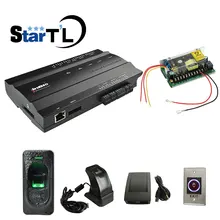 ZK inbio160 дверца Управление Панель отпечатков пальцев и RFID Доступа Управление доска Системы с RFID Card Reader и ZK4500 reader