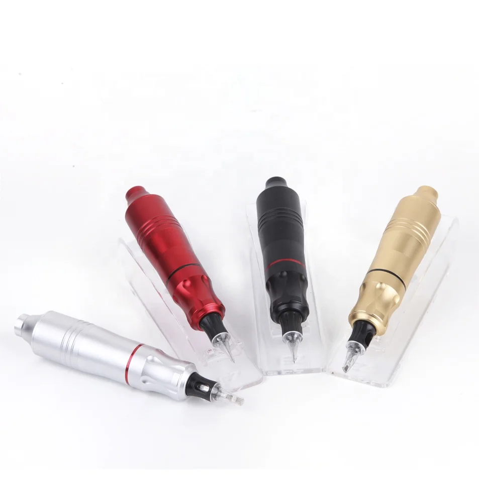 

Professional Rotary Tattoo Machine Pen Motor for Liner Shader Tattoo Gun Motor Microblading Aluminum Alloy Tattoo Machine Kit