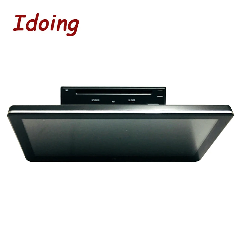 Best Idoing 2Din 10.25"PX5 4G+64G Android 9.0 8Core For Universal Car GPS DSP Radio Player 2.5D IPS Navigation Multimedia Bluetooth 3