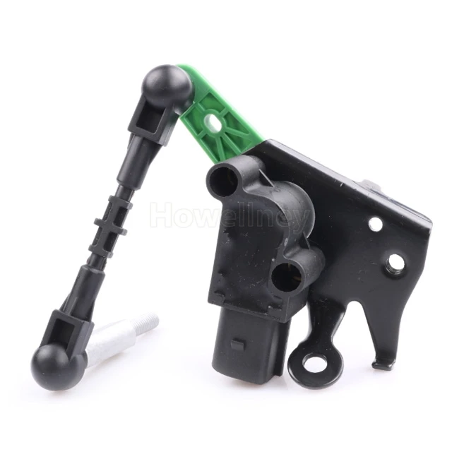

4H0941285G 4H0 941 285 G Level Height Sensor With Poles Head Lamp Headlight Front Left For AUDI A6 A8 S6 S7 S8