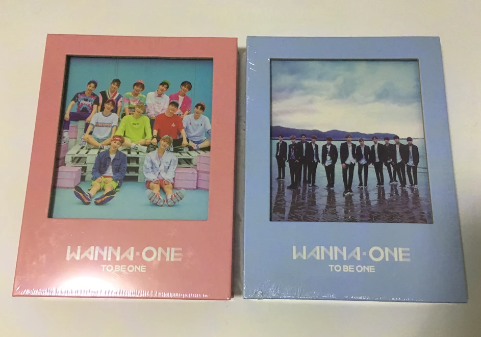 [MYKPOP]~ 100% Официальный Оригинальный ~ мини альбом want ONE 1 набор CD поклонники KPOP