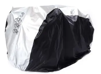 

3 Bike Universal Waterproof Nylon Bicycle Cycle Bike Cover Outdoor Rain Dust Protector
