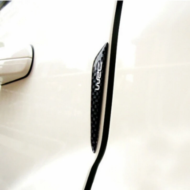 

Car door scuff sticker WRC For Mitsubishi Asx Lancer 10 9 Outlander EX Pajero Sport Eclipse Carisma Galant Grandis Colt