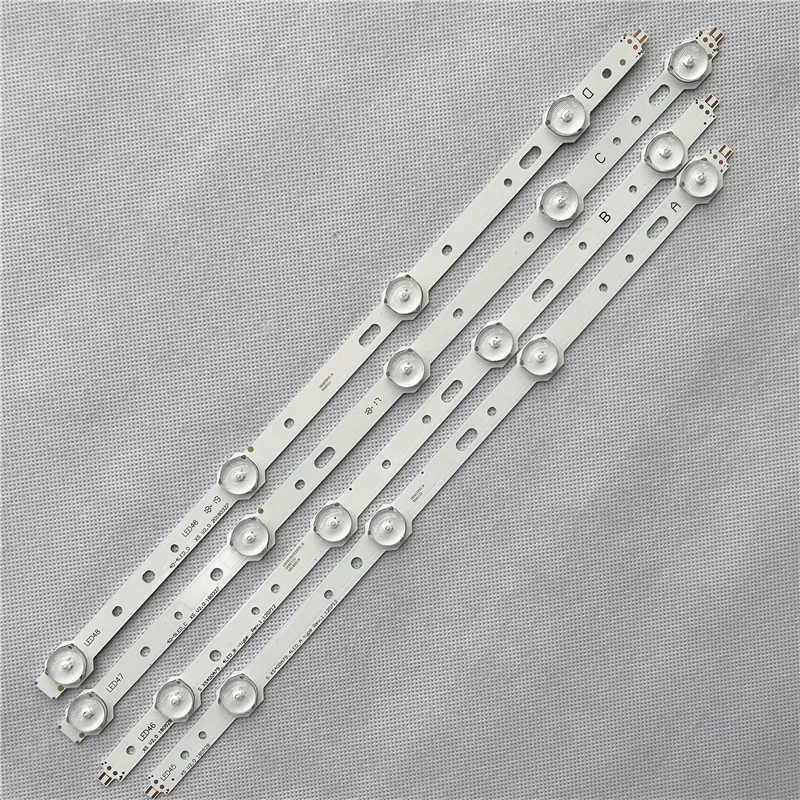 

10 pcs LED backlight 4/5lamp for Samsung 40 inch TV SVS400A73 40D1333B 40L1333B 40PFL3208T LTA400HM23 SVS400A79 40PFL3108T/60