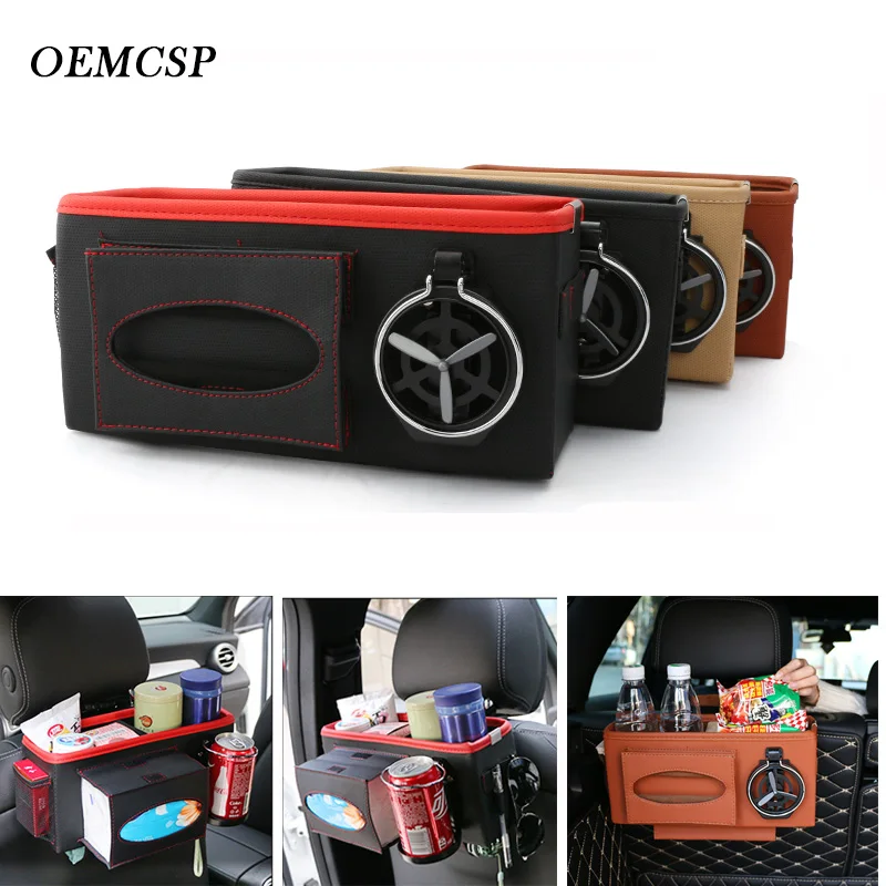 Auto Accessoires 2018 New font b Car b font seat font b storage b font bag