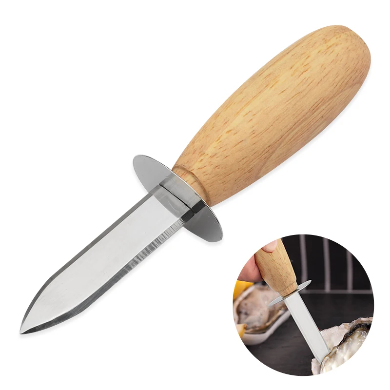 Buy Stainless Steel Oyster Knife Oyster Shucking