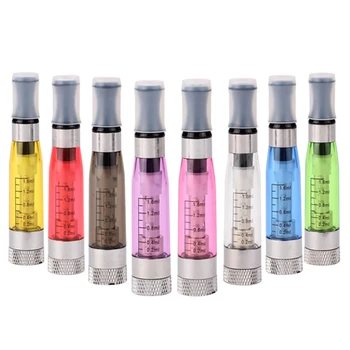 

leiqidudu 5pcs Ego ce5 plus clearomizers replacable atomizer 1.6ml vaporizer electronic cigarette like ego ce4 ce6 e cig