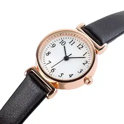 2018 новые женские Модные Кварцевые наручные часы Простой женская одежда часы золотые часы для Для женщин Reloj Mujer Relogio Feminino подарки