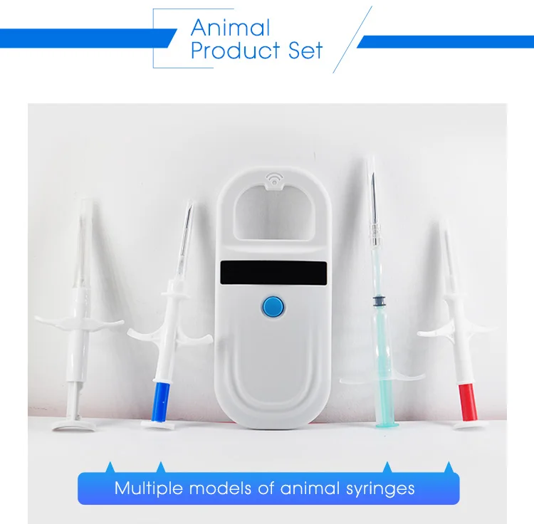 Сканер для домашних животных ISO11784/5 FDX-B, считыватель для домашних животных, чип-транспондер, USB RFID, ручной микрочип-сканер для собак, кошек, лошадей