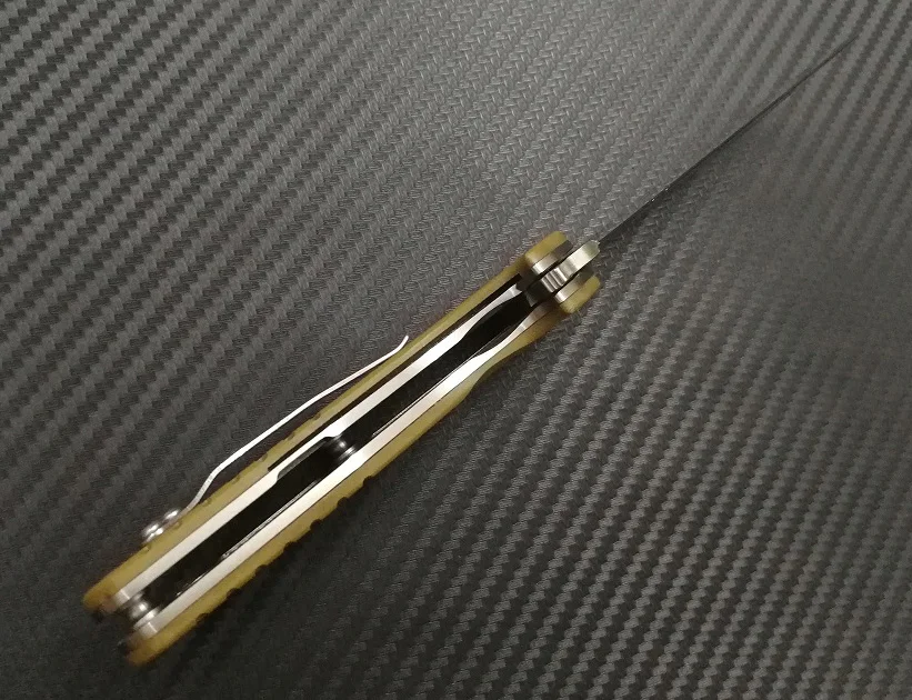 Карманный нож JohnnyJamie 440C тактический складной клинок из стали G10 с