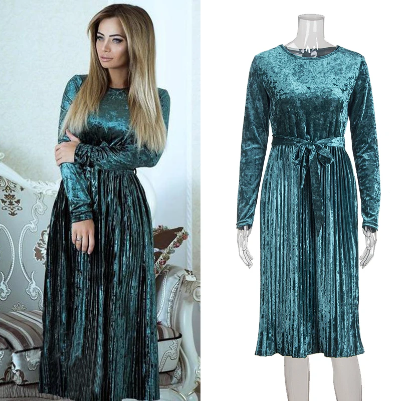 slim fit elegant pleated