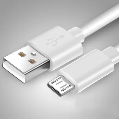 Кабель Micro USB 100 см для быстрой зарядки телефона кабель передачи данных Samsung Xiaomi