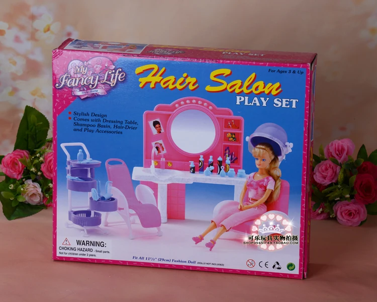 Barbie Princess Hairdresser Salon 