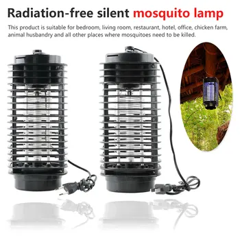 

Mosquito Killer Lamps LED Socket Electric Mosquito Fly Bug Insect Trap Killer Zapper Night Lamp Lights EU US Plug