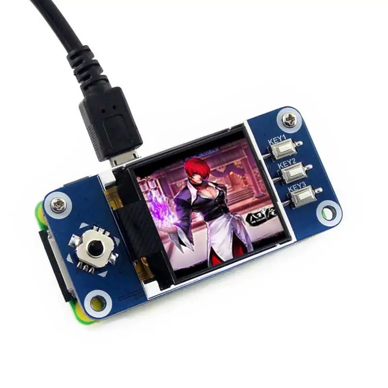 Raspberry Pi 3/Pi4 Модель b zero w 1,44 дюйма lcd Raspberry Pi lcd