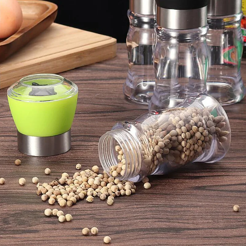 

2019 1Pcs Manual Salt Tool Kitchen Spice Grinder Seasoning Coffee Mills Cook Pepper Kitchen Accessories Cookware Milling Tools