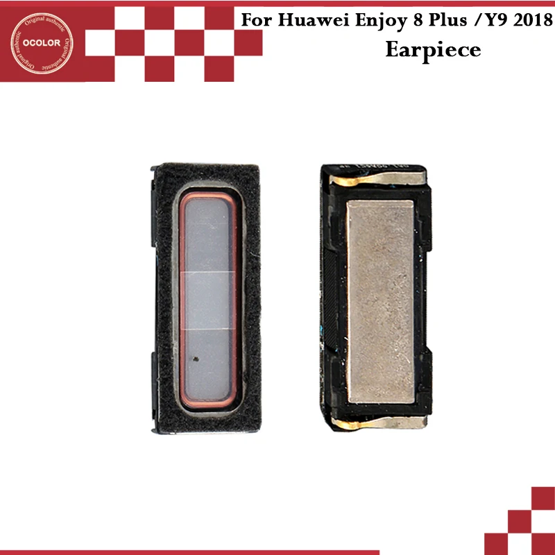 Ocolor для huawei Enjoy 8 Plus Y9 2018 ушной динамик приемника наслаждаться плюс ухо Spearker