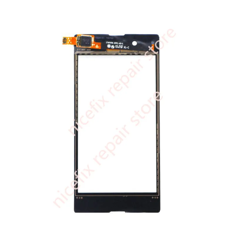 4," для Sony Xperia E3 D2203 D2206 сенсорный экран дигитайзер сенсор Переднее стекло объектив панель Черный Белый