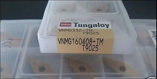 

2PCS New TU+ Vnmg160408-Tm T9025 Vnmg332-Tm Carbide Inserts 10Pcs/Box C