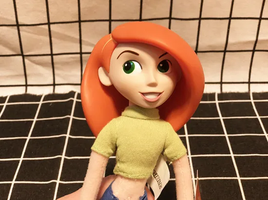 kim possible plush doll