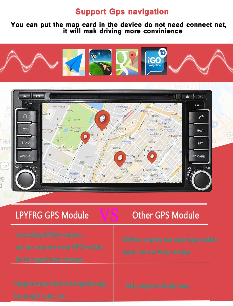 Best Octa Core Android 9.0 4G+64G Car Radio Stereo For Subaru Forester/Impreza 2008-2013 DVD+GPS Navigation+Mirror Link Tape recorder 6