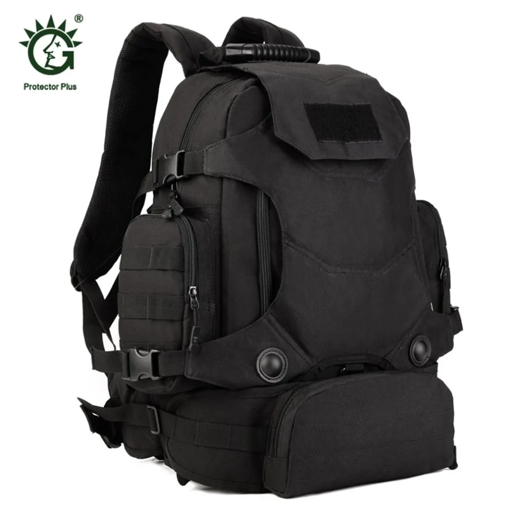 

40L Multifunctional Men Women Outdoor Military Molle Tactical Backpack Rucksack Hiking Camping Water Resistant Bags