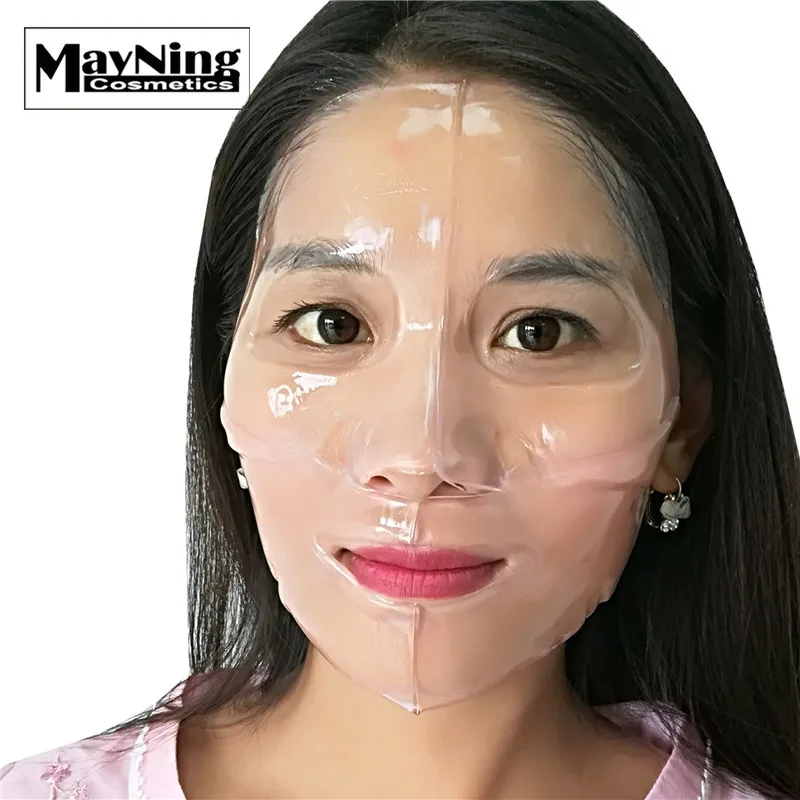 Lavender Soothing Facial Mask 5pcs/lot Hyrating Moisturizing Collagen