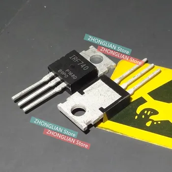 

20PCS IRF740 IRF740PBF 400V 10A TO-220 new original