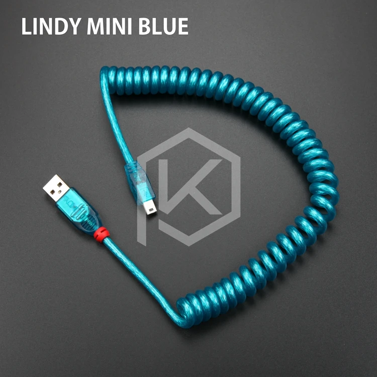 LINDY кабель провод механическая клавиатура GH60 USB кабель mini USB порт для покера 2 GH60 Комплект клавиатуры DIY