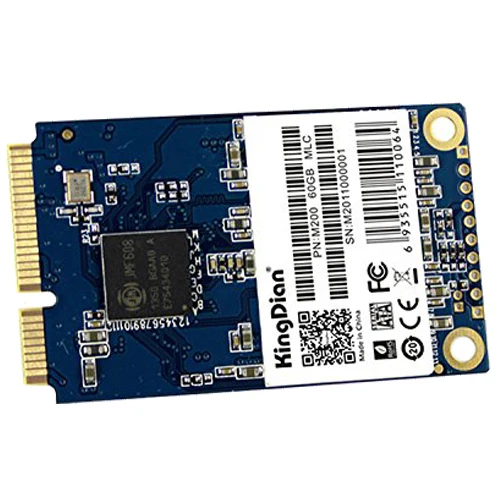 

KingDian mSATA mini PCIE 60GB 120GB 240GB SSD Solid State Drive (30mm50mm) (M200 60GB)